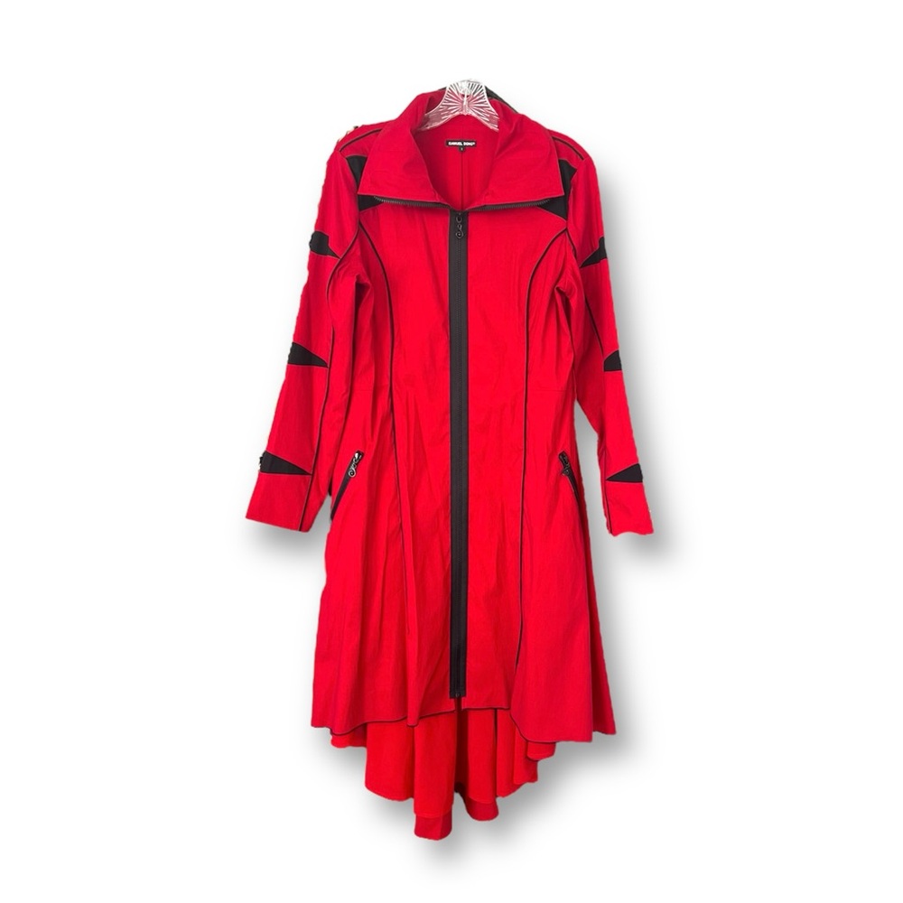 Red and Black Samuel Dong Jacket